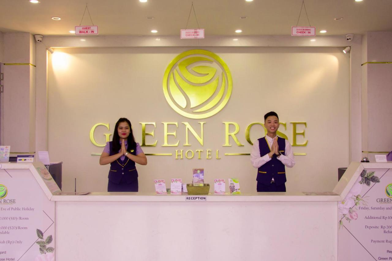 Green Rose Hotel Batam Buitenkant foto